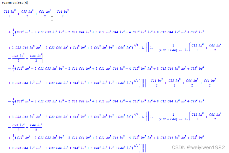 MATLAB特征值的计算之eig()函数存在的问题_matlab eigCSDN博客