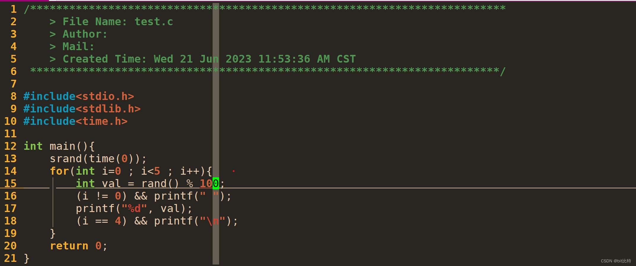 讲透rand()函数和srand(time(0))(有代码显示和运行结果视频)-CSDN博客
