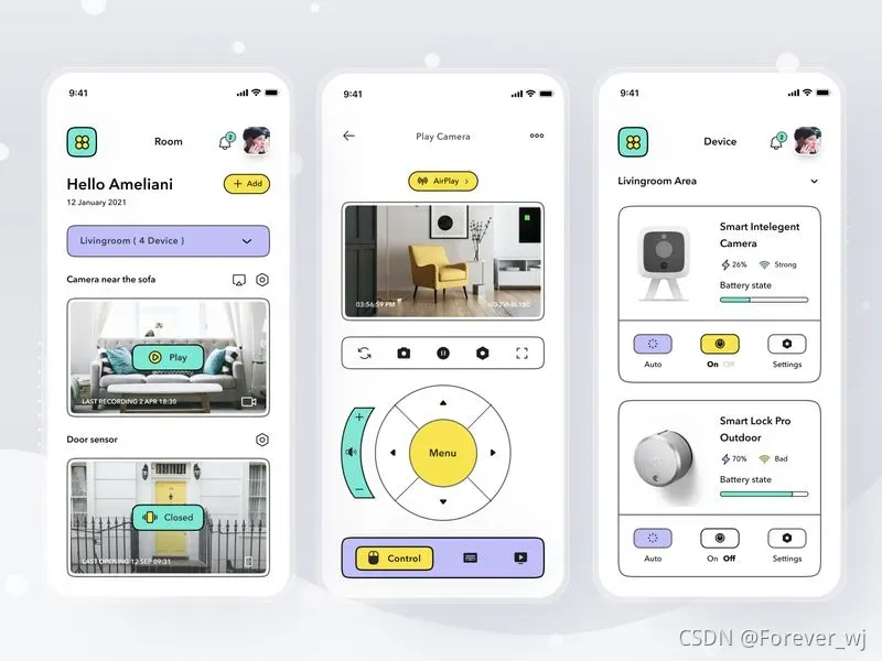 SmartHome App Platform by Sulton handaya