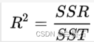 机器学习之回归模型预测性能评估指标（RMSE、MSE、MAE、MAPE、SMAPE、R^2 Score、R^2 ）