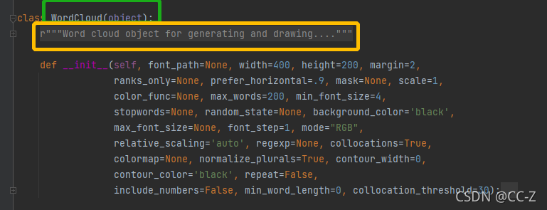 【python】wordcloud 词云图_wordcloud()的fontpath-CSDN博客