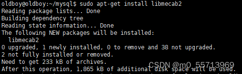 ubuntu20.04安装mysql deb安装包