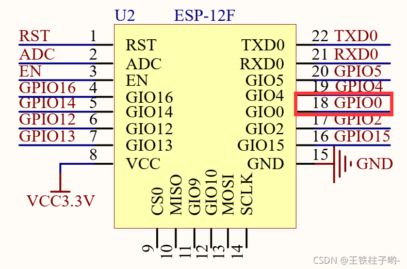 ESP8266学习——GPIO Input_esp8266 gpio内部上拉-CSDN博客