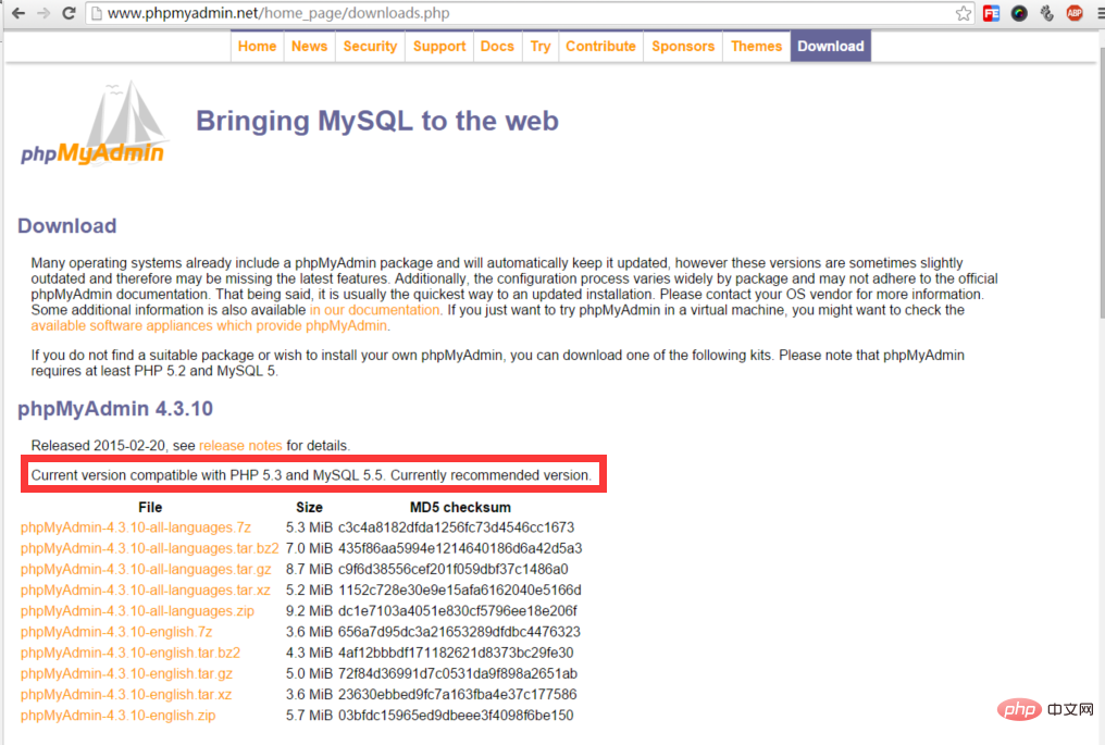 phpmyadmin 安装下载使用教程_phpmyadmin下载安装教程-CSDN博客