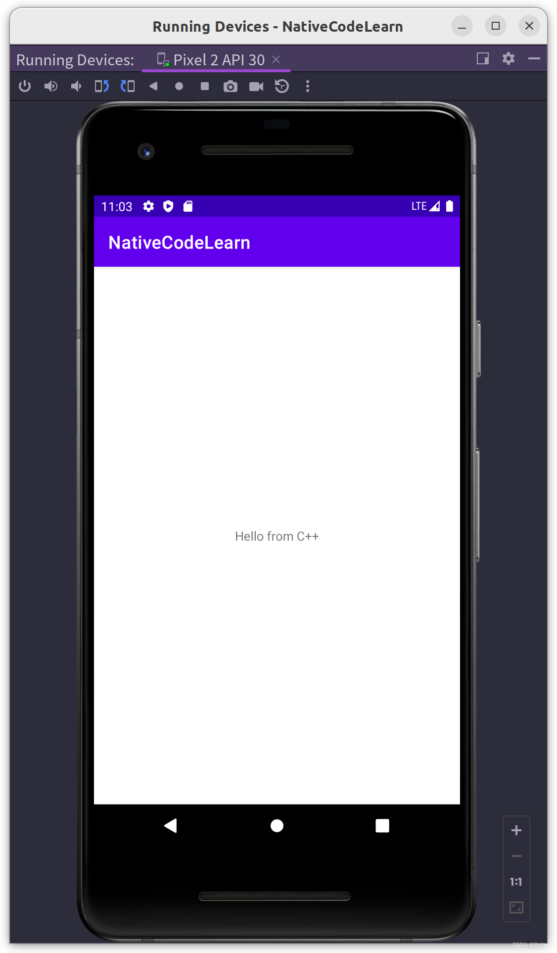 Android Native Code开发学习（一）环境配置