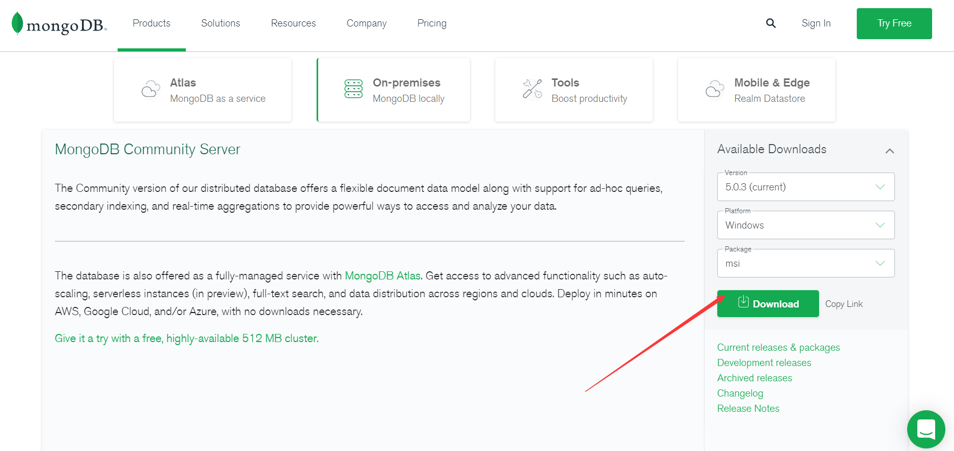 Win10 installation configuration MongoDB - Programmer Sought