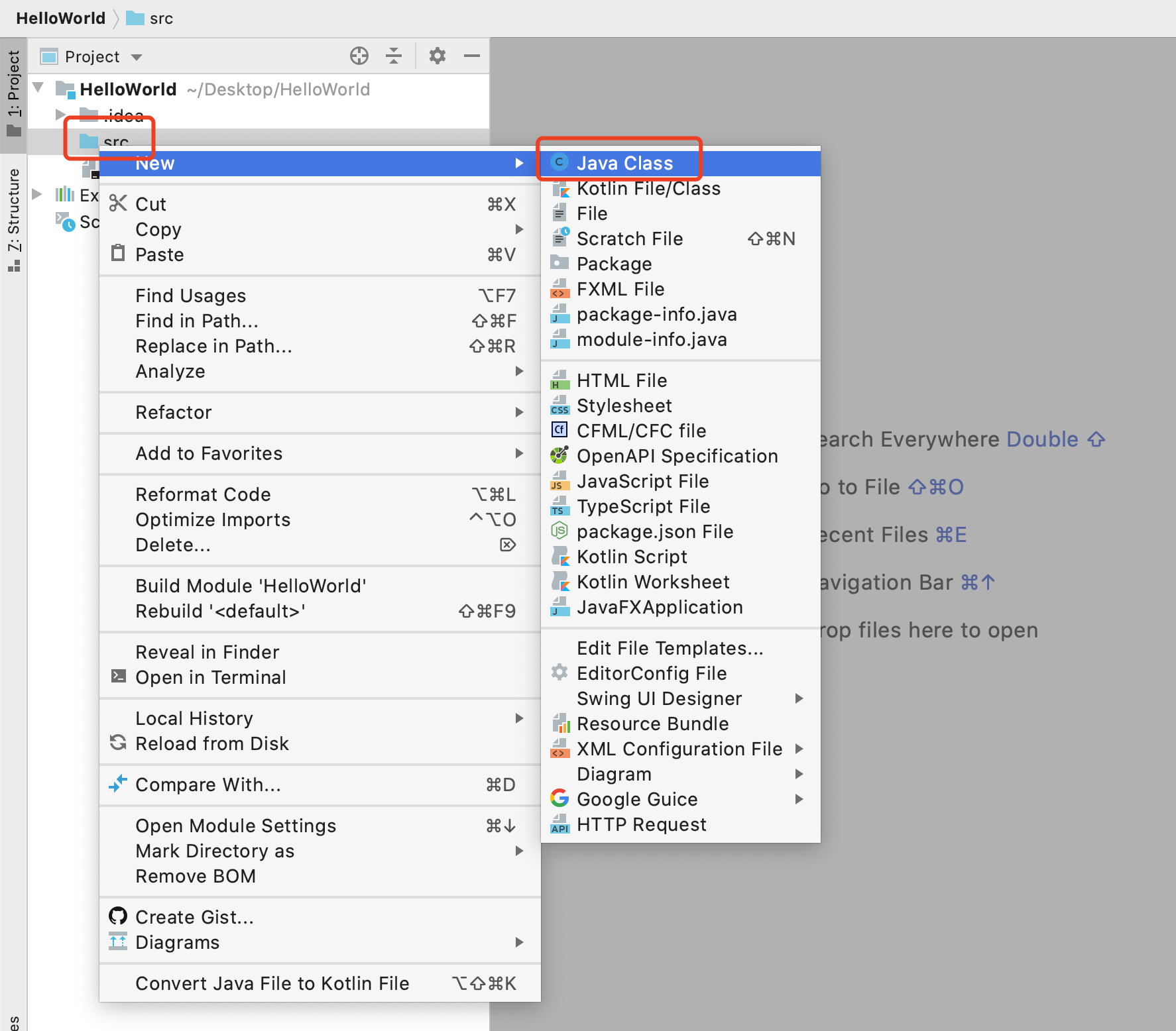 IntelliJ IDEA上运行HelloWorld_idea cannot determine path to 'tools.jar