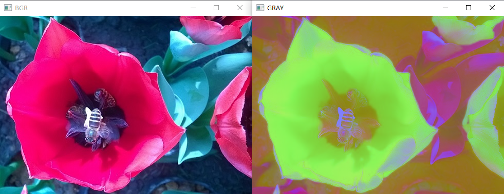 【OpenCV-Python】9.OpenCV的色彩空间变换_使用cv2.cvtcolor进行图像的颜色空间之间的转换,包括bgr变换rgb ...