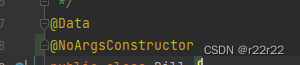 解决 Lombok needs a default constructor in the base class