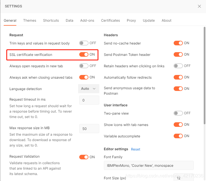 postman-ssl-error-unable-to-verify-the-first-certificate-postman