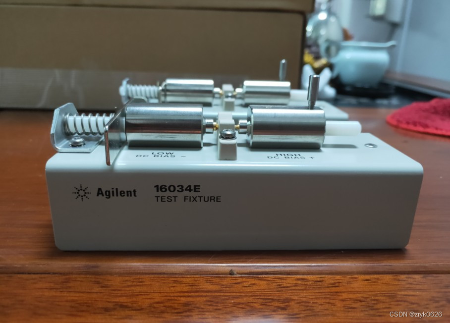 安捷伦Agilent 16034E测试夹具