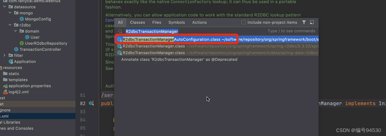 R2dbcTransactionManagerAutoConfiguration