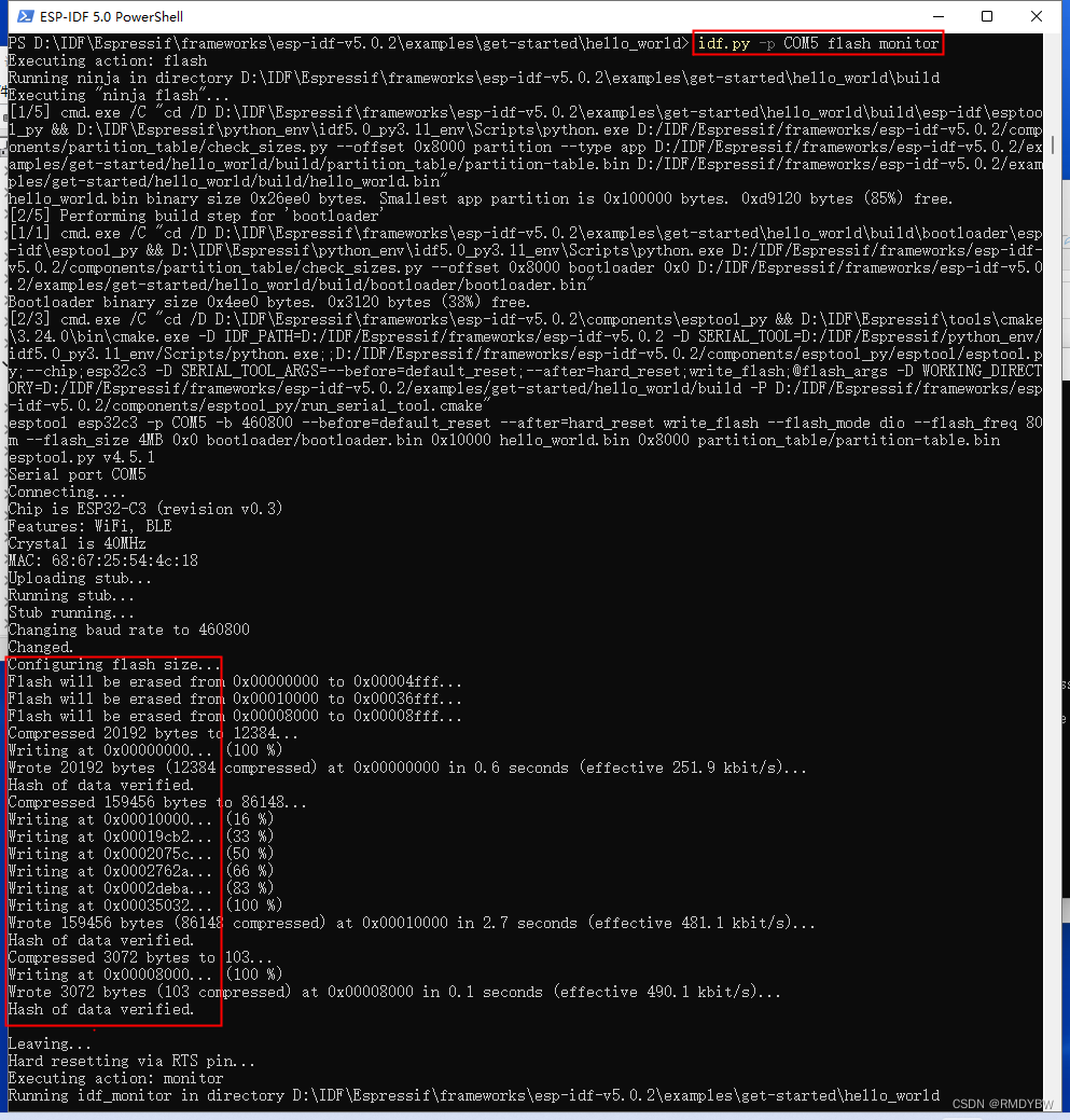 ESP32C3学习&开发之路——Windows IDF离线版开发环境搭建_esp-idf离线安装-CSDN博客