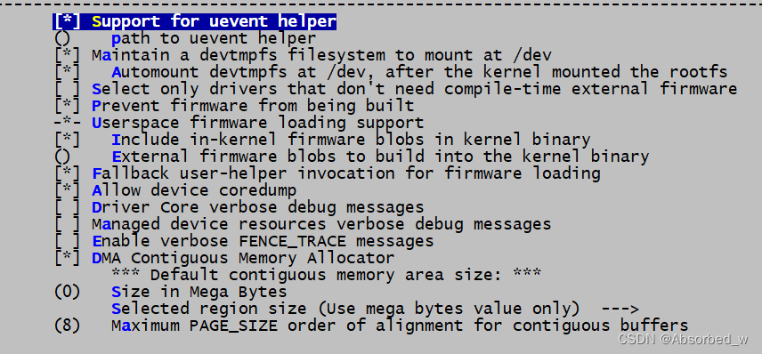 I.MX6ULL_Linux_系统篇(20) kernel分析-menuconfig
