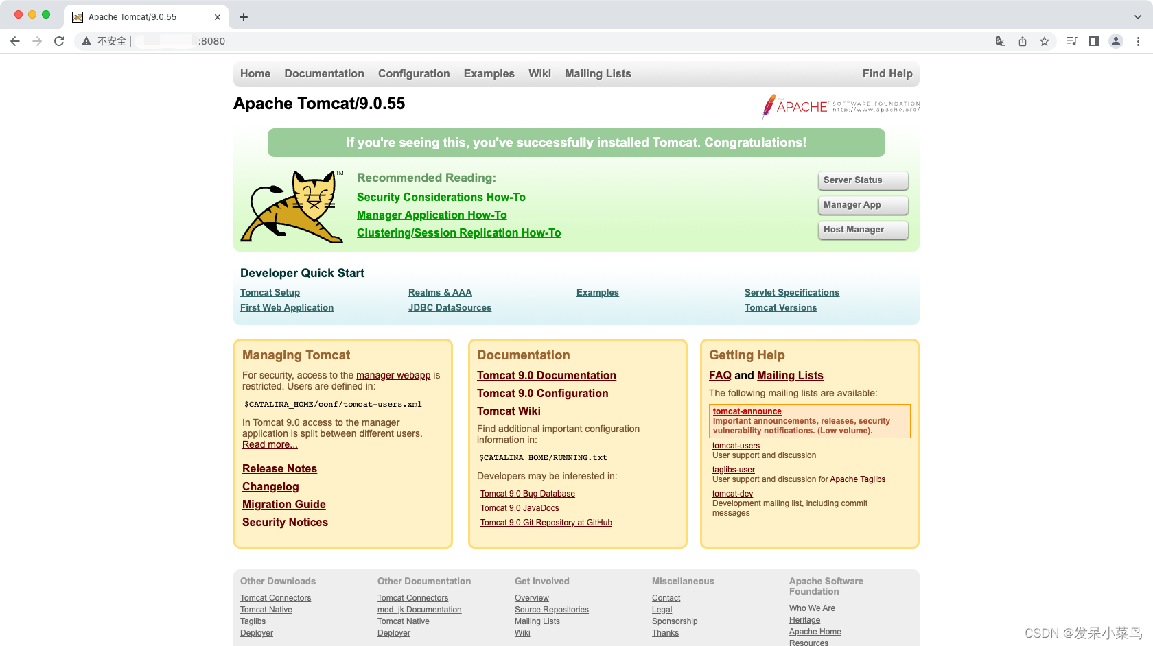 Java项目上线之云服务器环境篇（二）——Tomcat的安装与配置