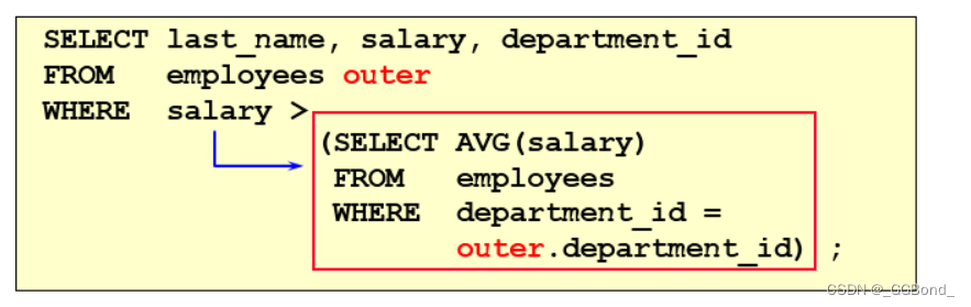 MySQL：子查询（全面详解）