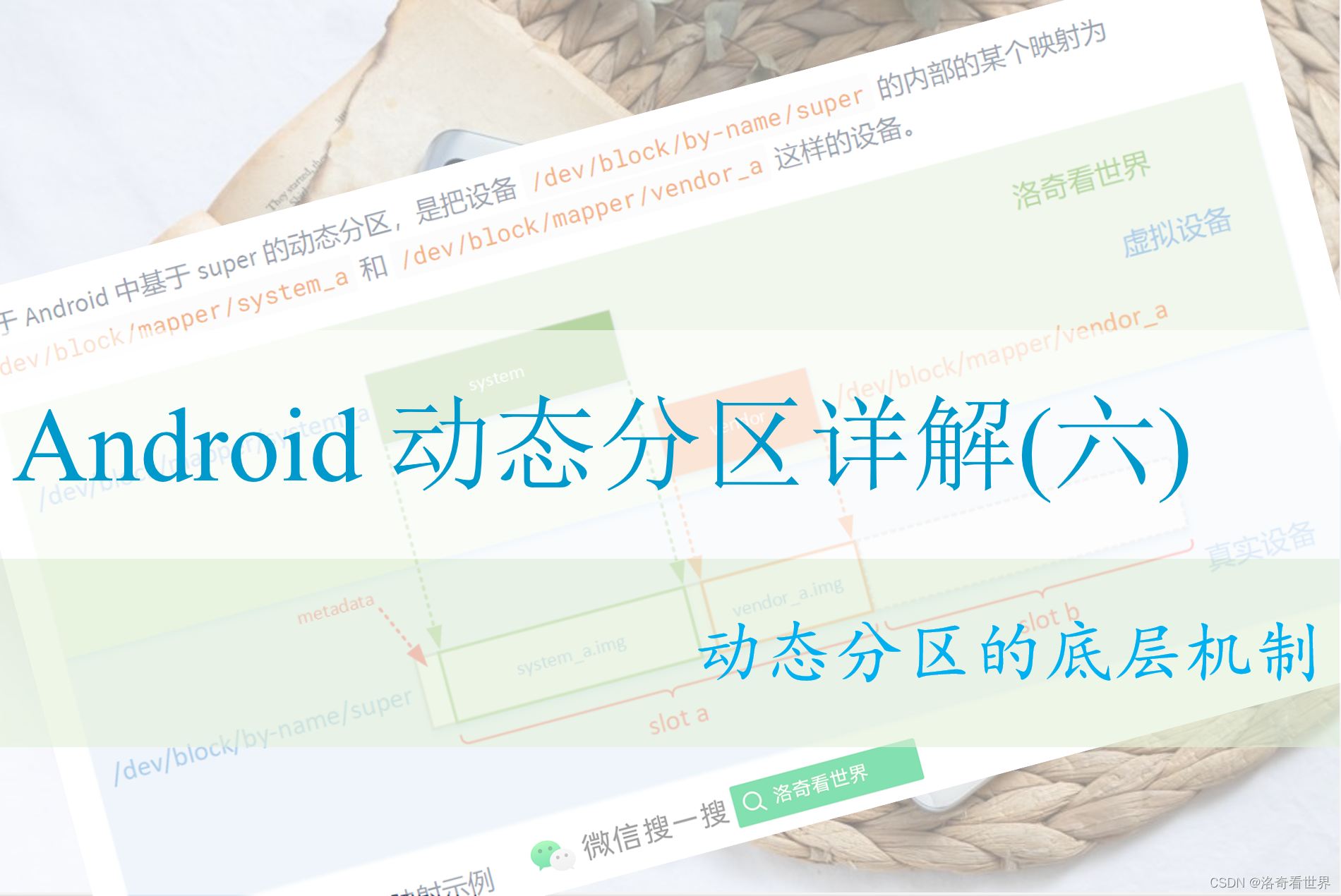 Android 动态分区详解(六) 动态分区的底层机制