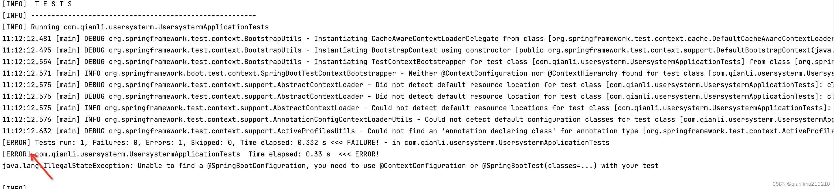 java.lang.IllegalStateException Unable to find a