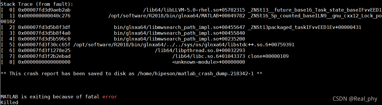 linux安装matlab