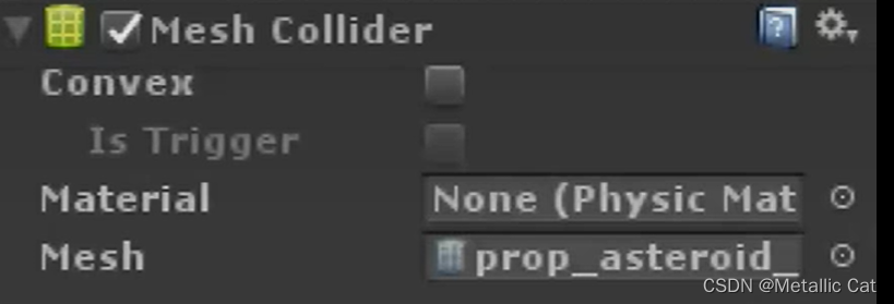 Unity --- 物理引擎 ---- 刚体RigidBody 与 碰撞器 collider