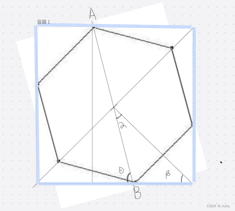 CF 1354 C1 C2 Polygon Embedding(求奇偶正多边形的外接最小正方形的边长）