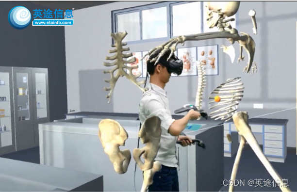 VR+中医骨伤学仿真情景实训教学|英途信息