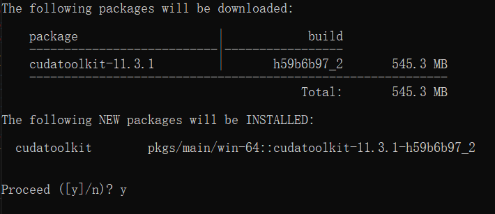 在windows配置pytorch和tensorflow2.x linux待更