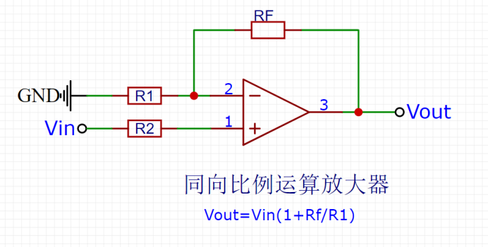 同相和反相比例运算放大电路