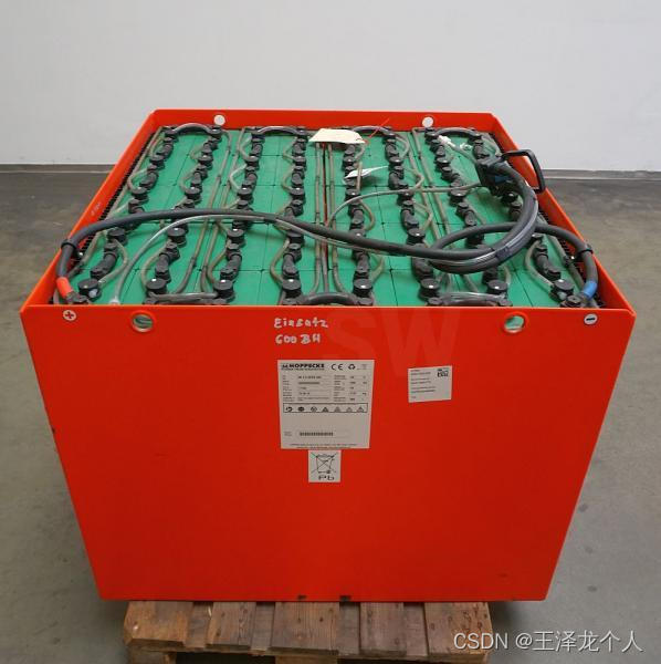 hoppecke叉车电池荷贝克叉车动力蓄电池