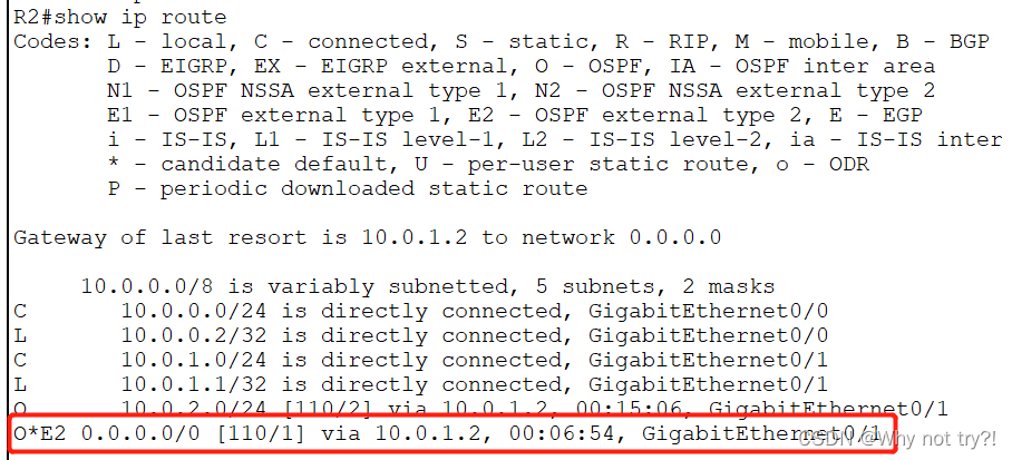 Cisco简单配置（十八）—OSPF