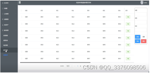 计算机毕业设计项目选题推荐（免费领源码）Springboot+MySQL智能购房推荐系统09040