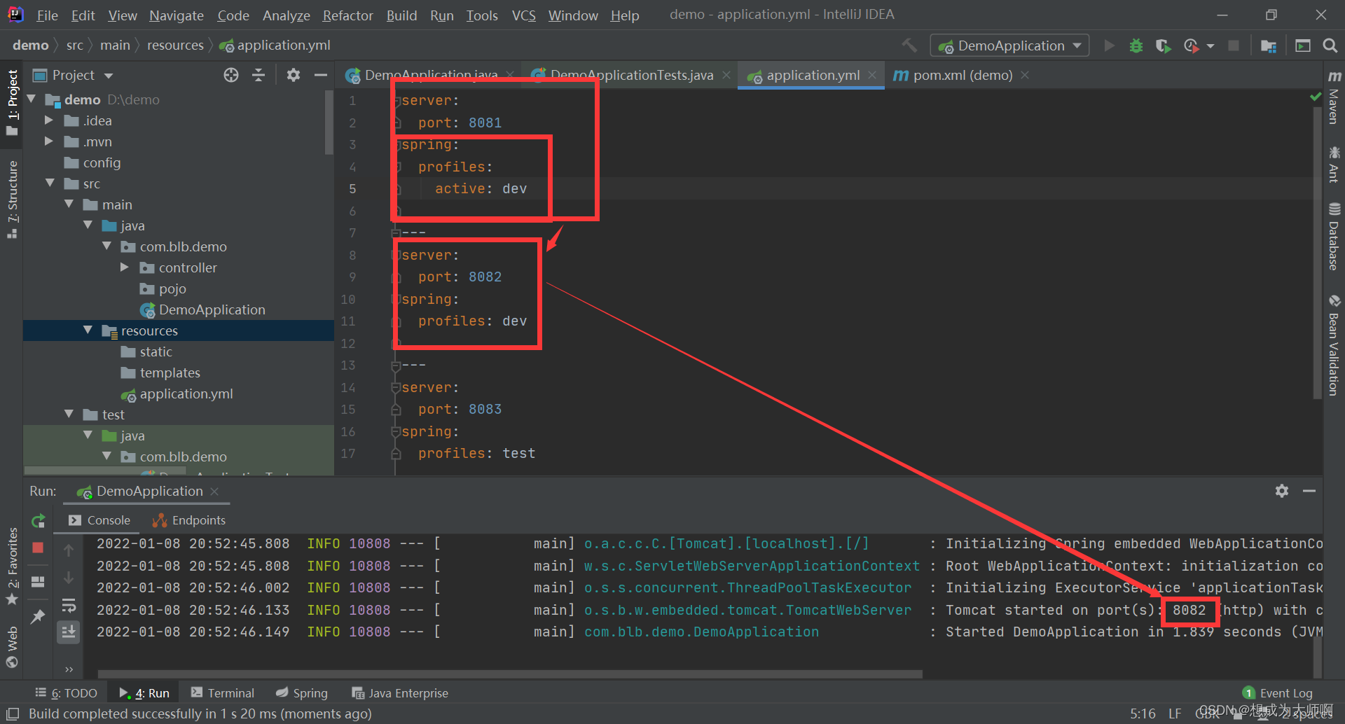 SpringBoot学习笔记_spring启动成功的标志-CSDN博客