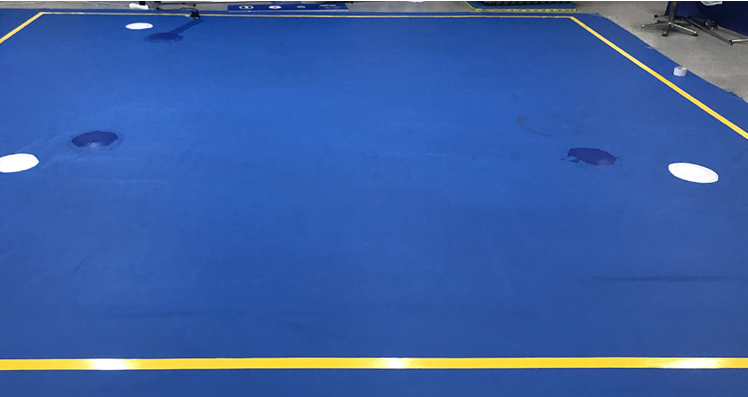 ▲ 图6.1.3 赛道设计与铺设