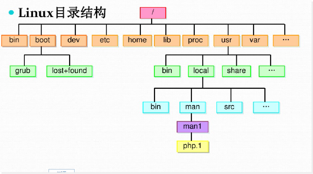 linux目录结构