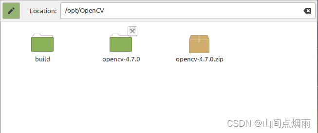 1. linux系统下在QT中配置OPenCV开发环境