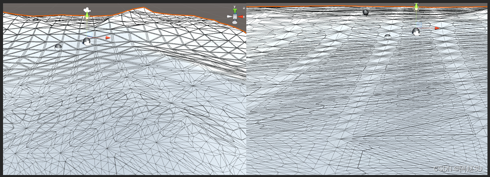 Unity地面交互效果——3、曲面细分基础知识