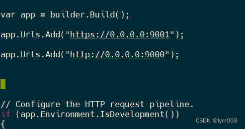 ASP.NET Core设置URLs的几种方法，完美解决.NET 6项目局域网IP地址远程无法访问的问题-小白菜博客