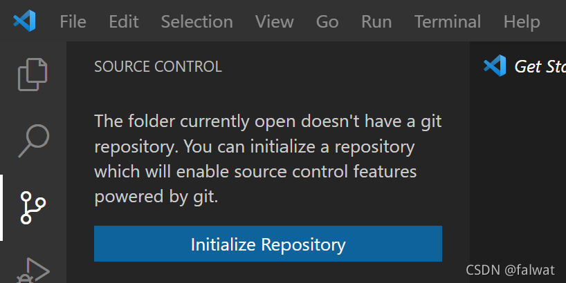Initialize Repository