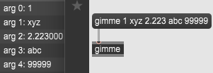 MAX/MSP SDK学习05：A_GIMME方法