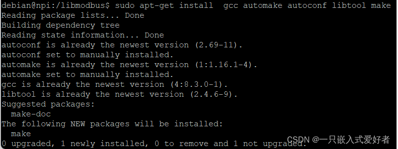 Linux Libmodbus Linux Libmodbus CSDN