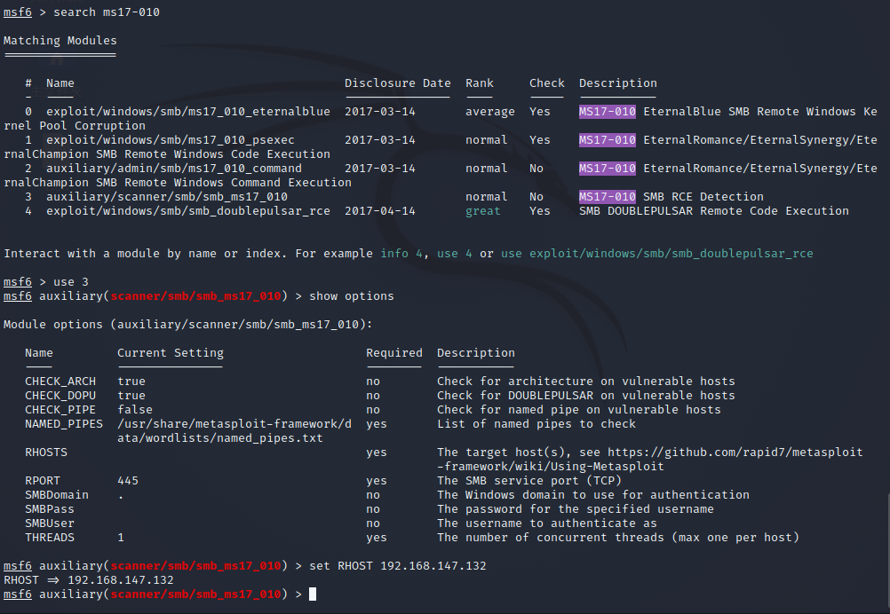 渗透测试工具——Metasploit[通俗易懂]