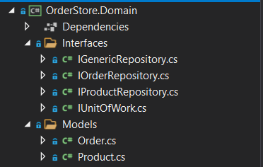 在 .Net 5 中使用依赖注入实现工作单元和存储库模式
