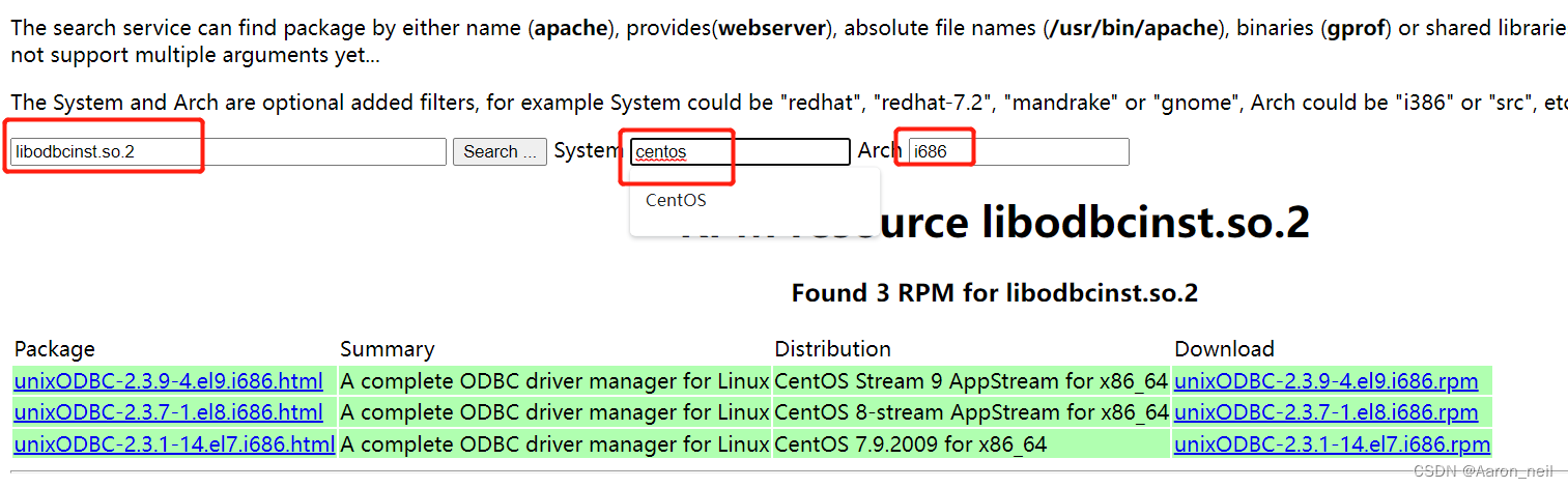 Linux常见命令 24 - RPM命名管理-包命名与依赖性