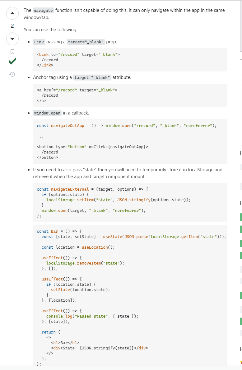 使用react-router-dom在新标签页打开链接，而不是本页跳转