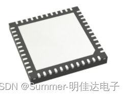 内嵌功能强大、低功耗STM32WB55CEU7、STM32WB55CGU7 射频微控制器 - MCU, 48-UFQFN