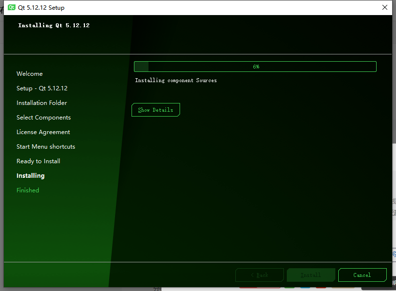 安装QT开发环境