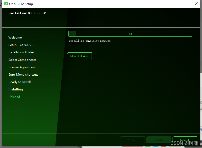 安装QT开发环境
