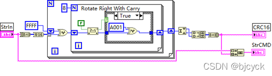 LabVIEW编程LabVIEW开发 CRC16-CCITT- False校验 表例程与相关资料_labview crc16-CSDN博客