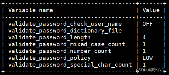 解决Mysql中ERROR 1819 (HY000): Your password does not satisfy the current policy requirements问题.