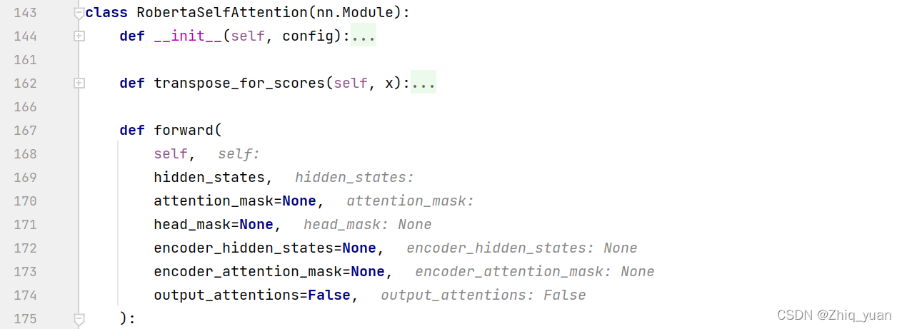 Roberta Text Encoder Roberta 源码阅读_roberta代码-CSDN博客